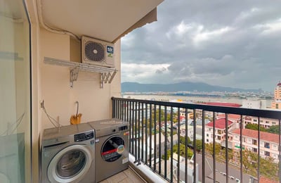 Miete einer modernen Wohnung im FHome-Komplex, Stadtteil Hai Chau, Da Nang, Vietnam